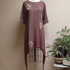 Neeru Kumar Tunic Top Size XS-S